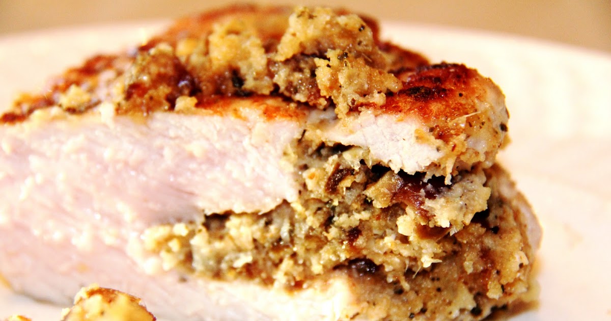 Boneless Center Cut Chops / Roasted Boneless Center Cut Pork Chops with