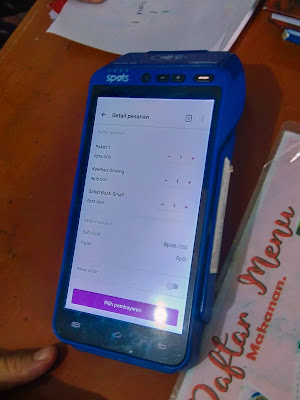 mesin EDC GoPay mesin EDC GoPay