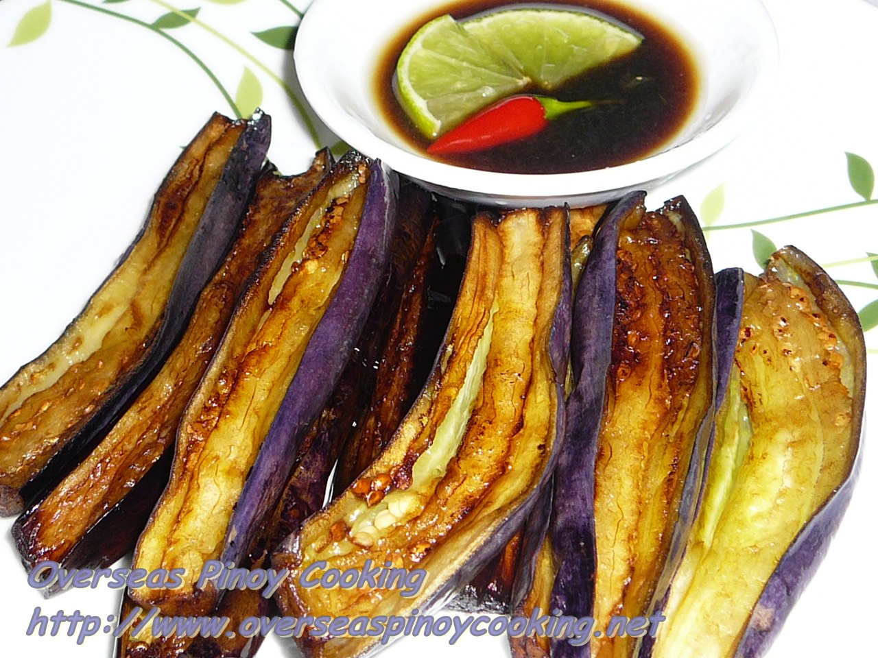 Pritong Talong, Pinoy Fried Eggplant