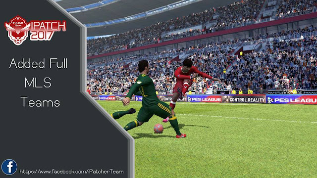 Patch PES 2017 Terbaru dari iPatch V1