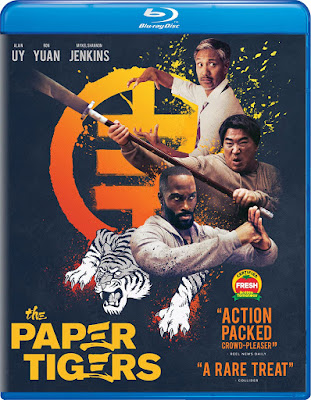 The Paper Tigers 2020 Bluray