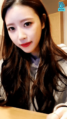 러블리즈 V앱청순 이미주