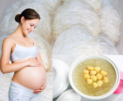 Những lý do nên ăn tổ yến khi mang thai