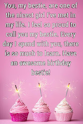 birthday wishes female friend quotes happy bday dear funny readers bestie friends special simple 18th wife girly debut daughter bff