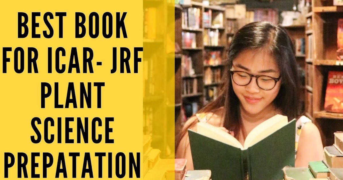 Best book for ICAR JRF Plant Science Preparation Agri Info