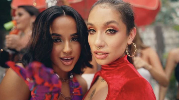  Lo nuevo de Becky G y María Becerra "Wow Wow" (+Video)