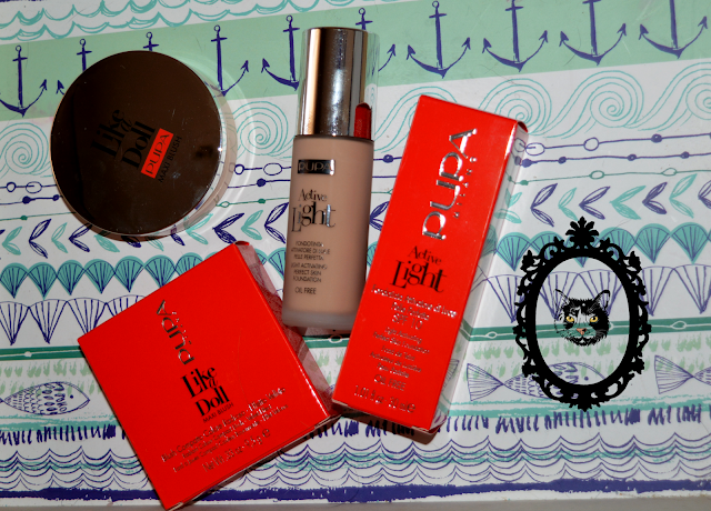 Pupa blush and makeup