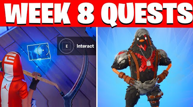 Fortnite Season 6 Week 8 Challenges how to complete quests Fortnite Season 6 Week 8 Challenges how to complete quests