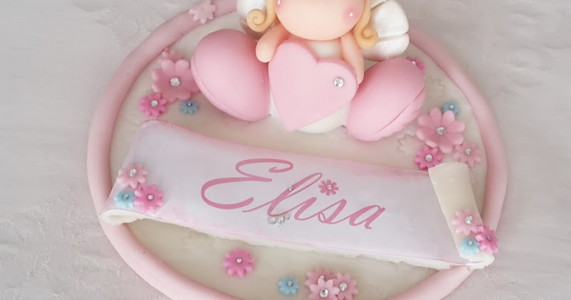 CAKE TOPPER STITCH Lilo 3D Nome Ed Età Personalizzato EUR - Foto 11