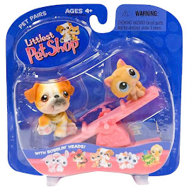 Littlest Pet Shop Pet Pairs Kitten (#47) Pet