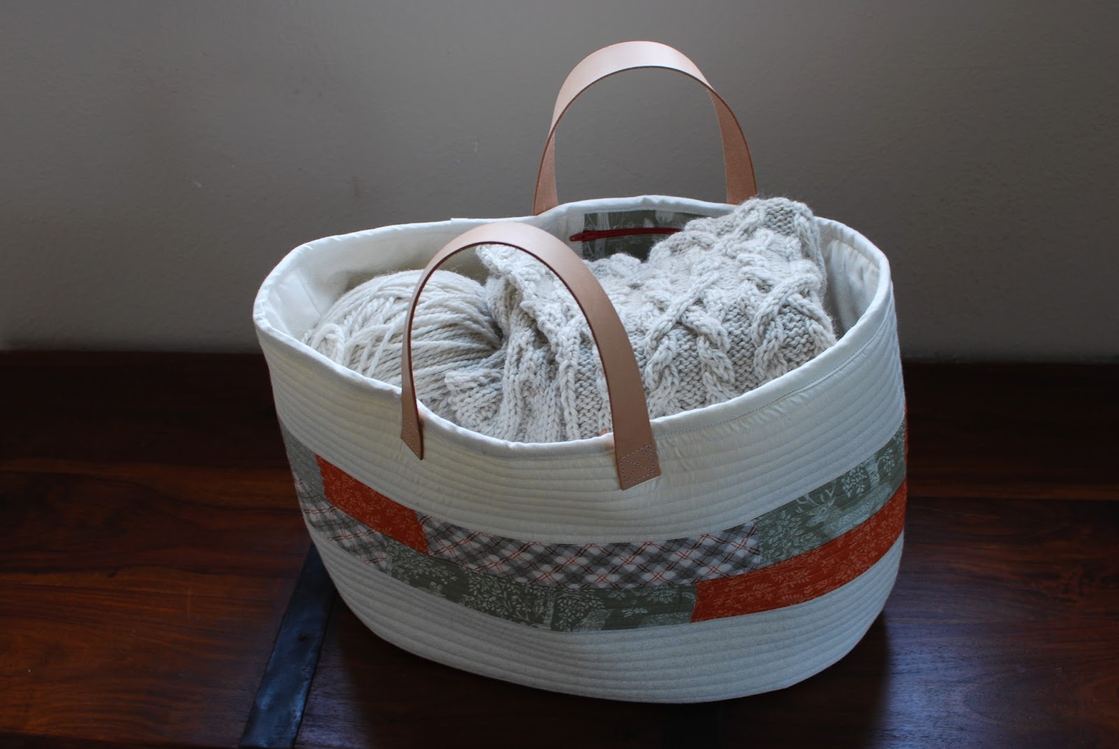 SouthShore Handmade Market Bag from Handmade Style by Anna Graham