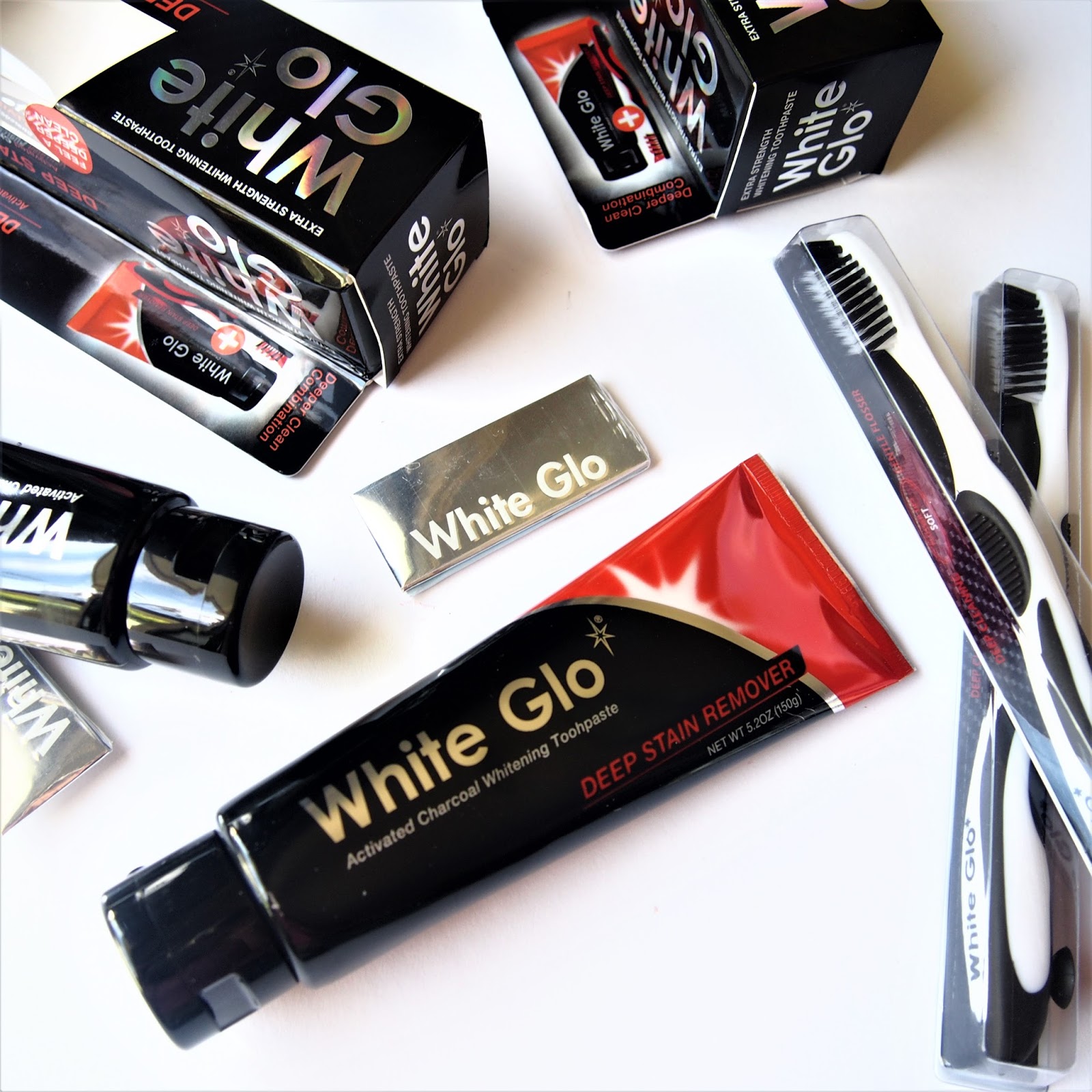 Lily not Louise White Glo Deep Stain Remover Activated Charcoal