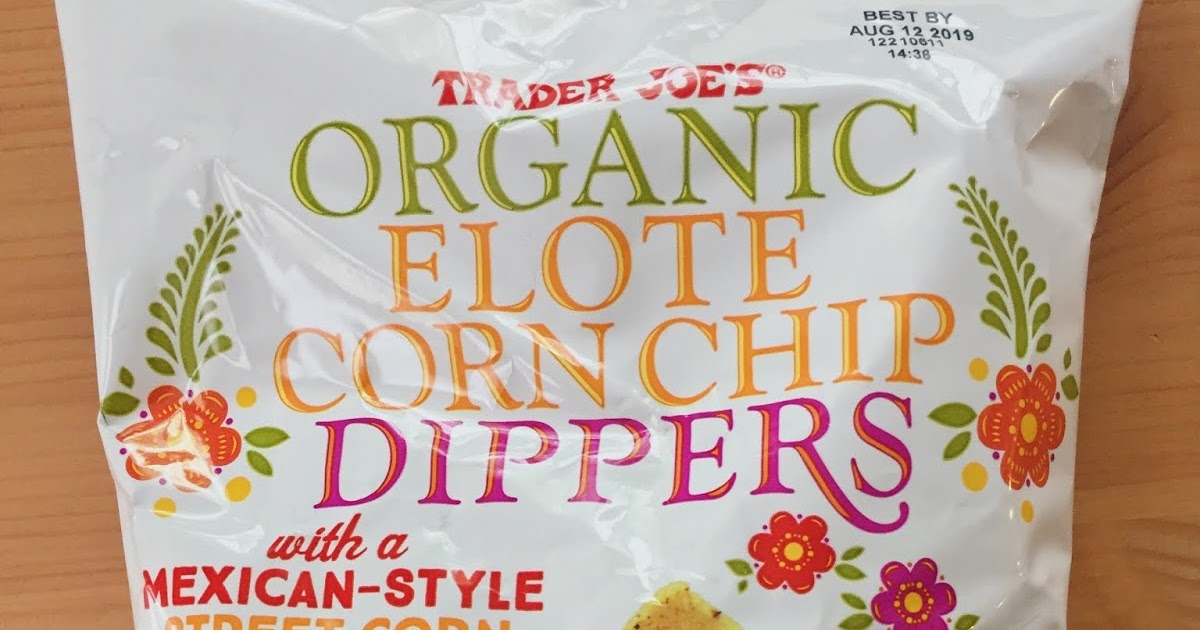 Trader Joe's Organic Elote Corn Chip Dippers