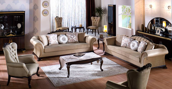 غرف استقبال painterfurniture غرف استقبال painterfurniture