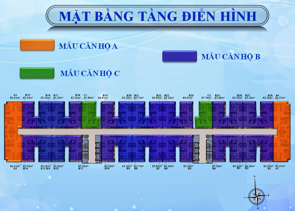 $$$ Với 980tr/ 63m2 sở hữu CC 8x Plus Trường Chinh- đầu Quý 3/ 2016 giao nhà hoàn