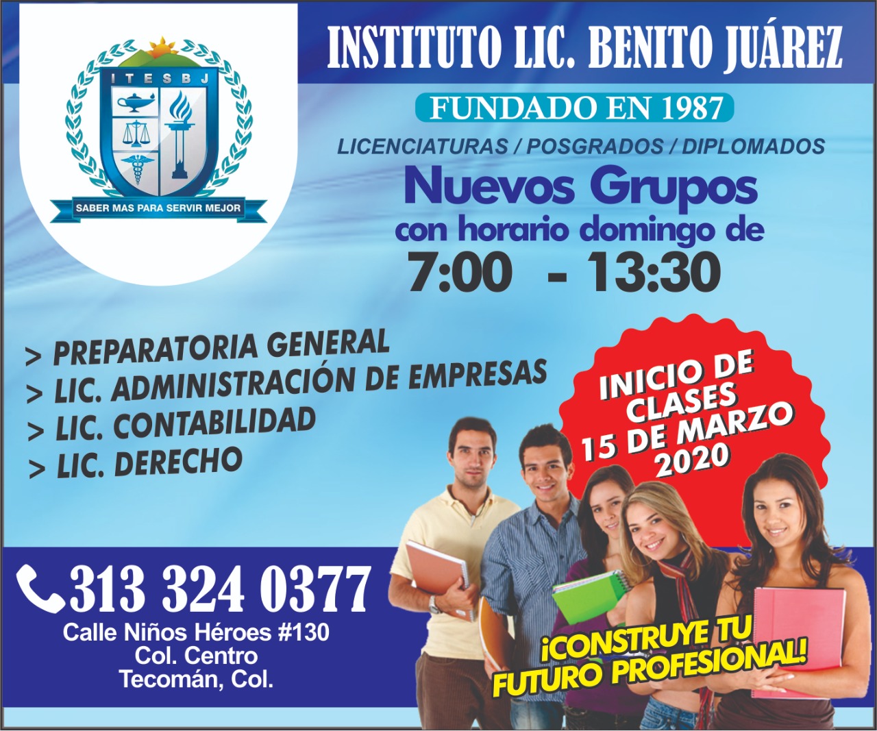 INSTITUTO LIC BENITO JUÁREZ