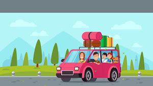 "No! We're Not There Yet!"- Surviving the Family Road Trip