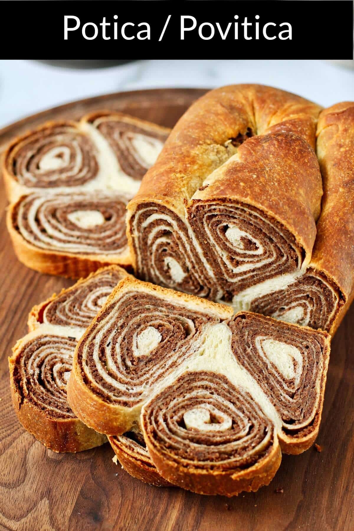 Potica (Povitica) Central European Nut Roll Karen's Kitchen Stories