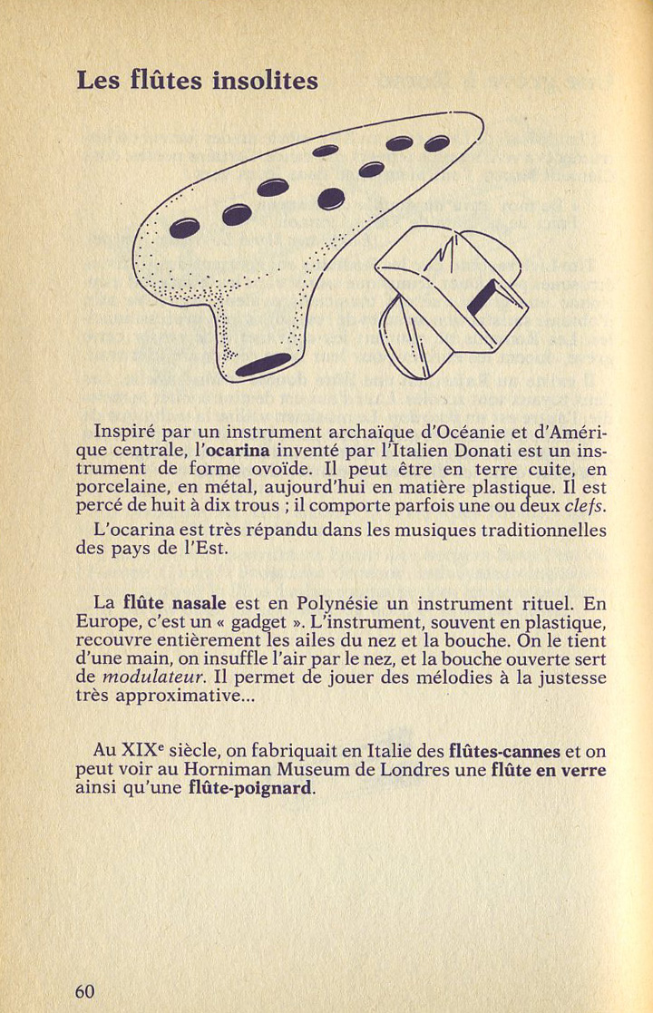 Controversy Nose flute pitch accuracy