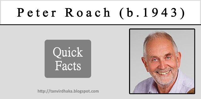 Peter Roach Quick Facts Peter Roach Quick Facts