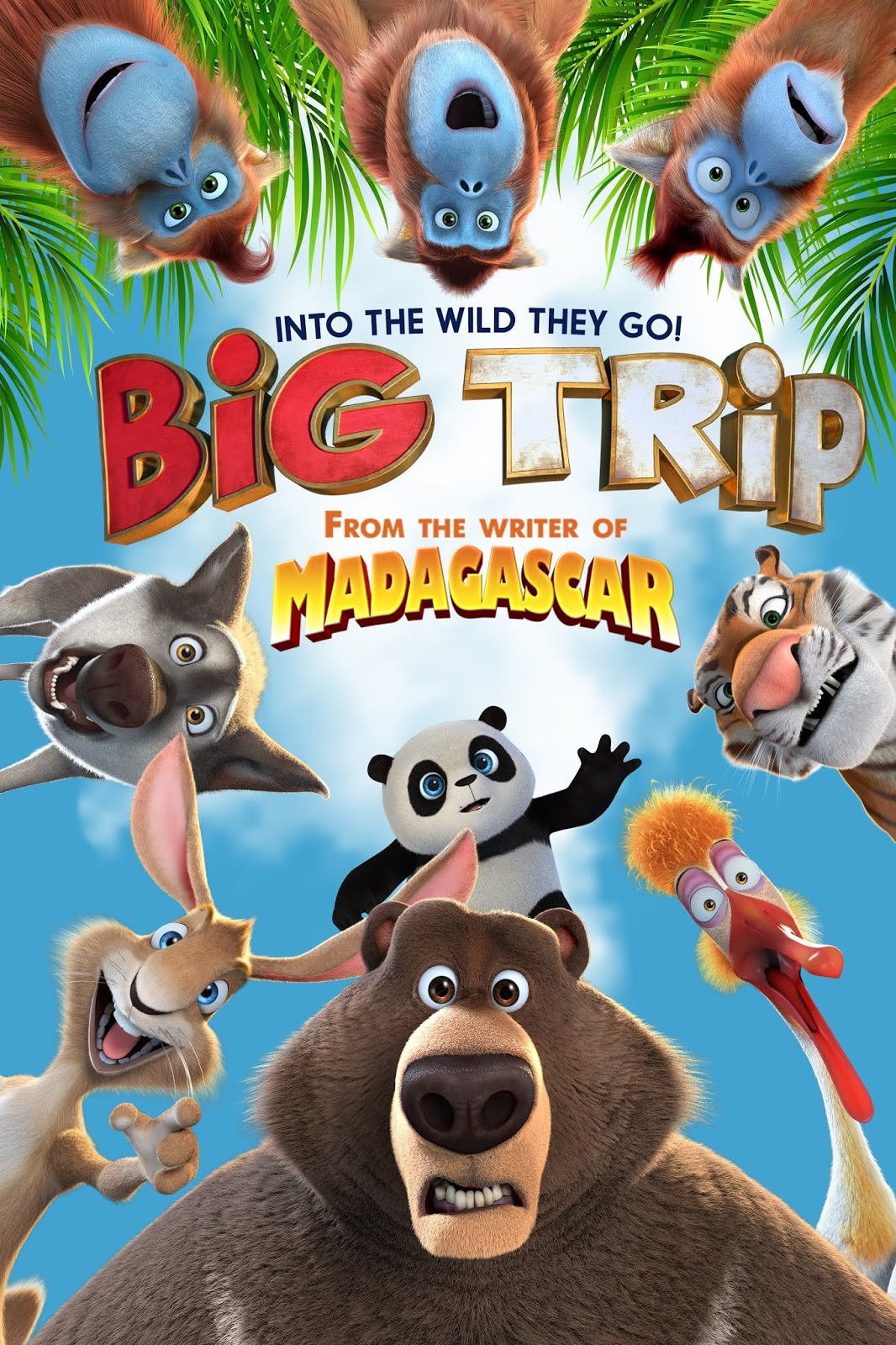 The Big Trip [2019] [DVDR] [NTSC] [Latino]