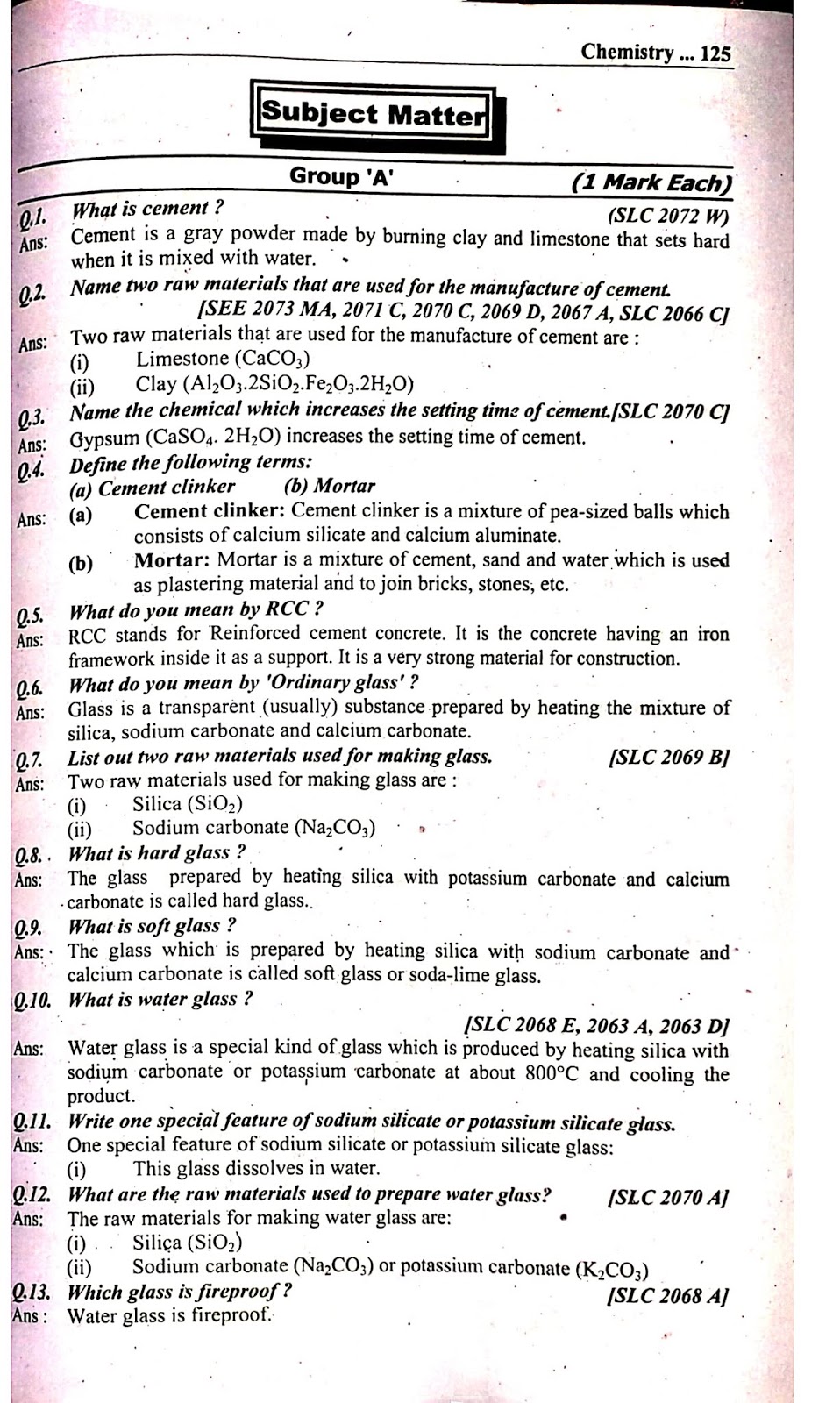 Science in daily life paragraph for class 7 picture
