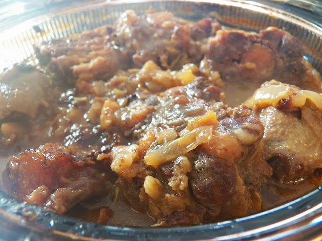 Oxtails and Onions