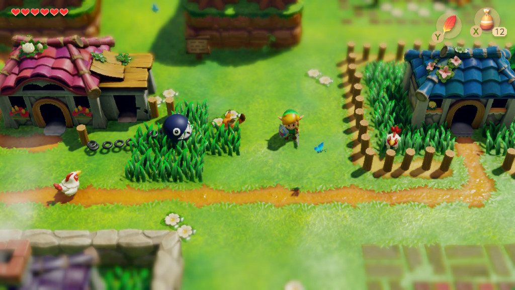 The Legend of Zelda: Link's Awakening Mabe Village