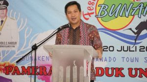 Buka Festival Pesona Bunaken, Kandouw: Pariwisata Jadi Andalan Sulut