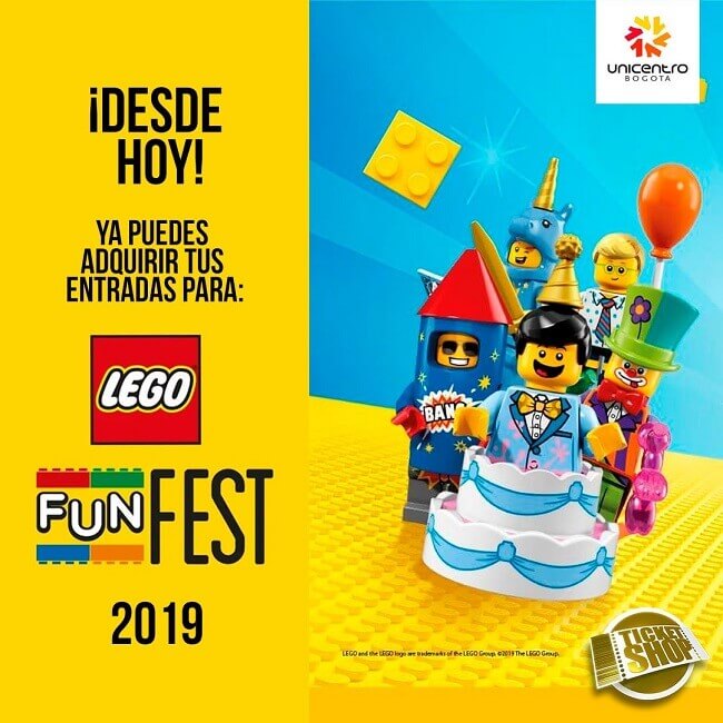 feria de lego 2019