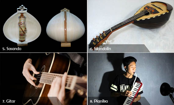 12 Contoh Alat Musik Melodis, Gambar, dan Keterangannya | Lensa Budaya