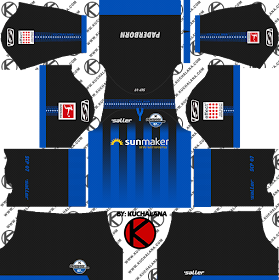 SC Paderborn 07 2019/2020 Kit - Dream League Soccer Kits