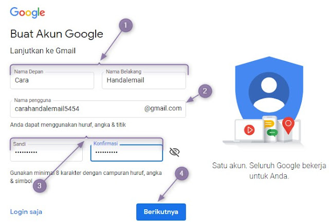 Cara Buat Akun Gmail Baru di Laptop / Komputer