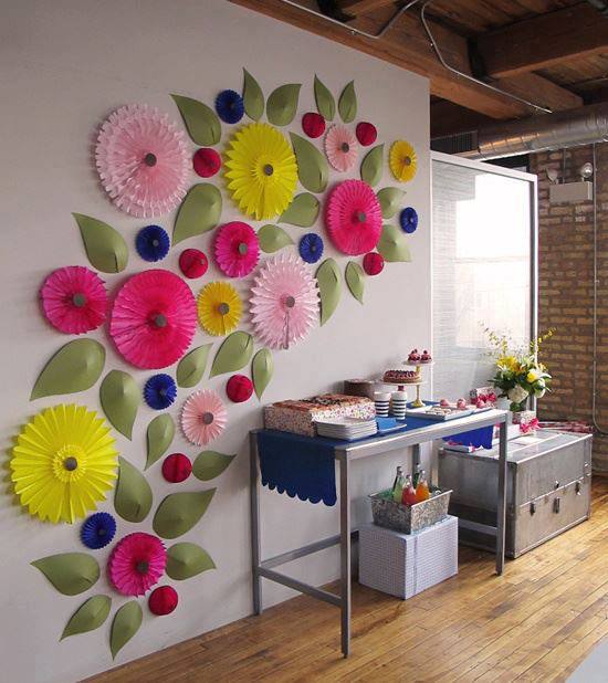 Amazing Creativity Paper  Flower Decor  Inspiration