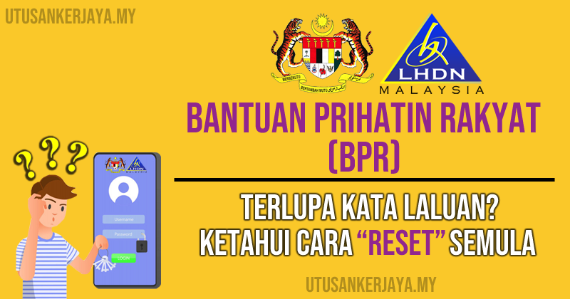 Lupa kata laluan bpr