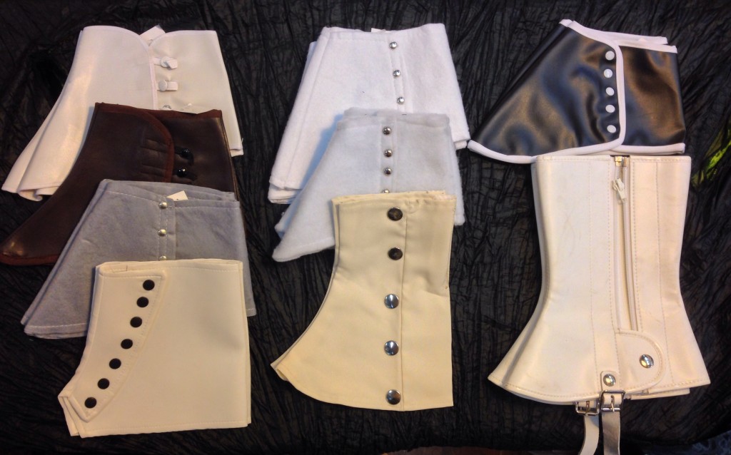 "Tweedland" The Gentlemen's club Spats / VIDEOHow to strap WHITE SPATS over your shoes (One