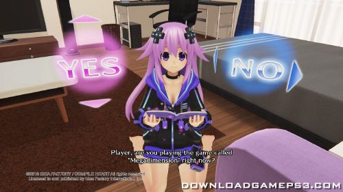 Megadimension Neptunia VIIR   Download game PS3 PS4 PS2 RPCS3 PC free - 85