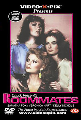 DVD cover art for the 1982 film ROOMMATES