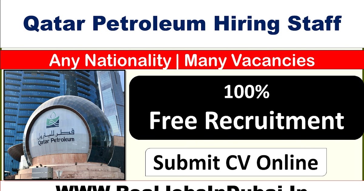 Qatar Petroleum Careers Vacancies 2020