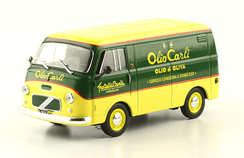 Fiat 1100 T  Olio Carli veicoli commerciali d'epoca