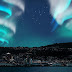 Aurora Australis di Langit Dunedin, Selandia Baru