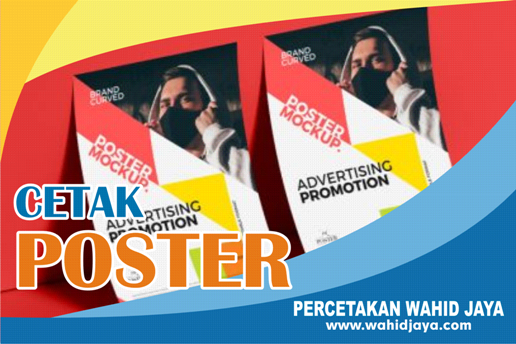 CETAK POSTER Percetakan di Malang