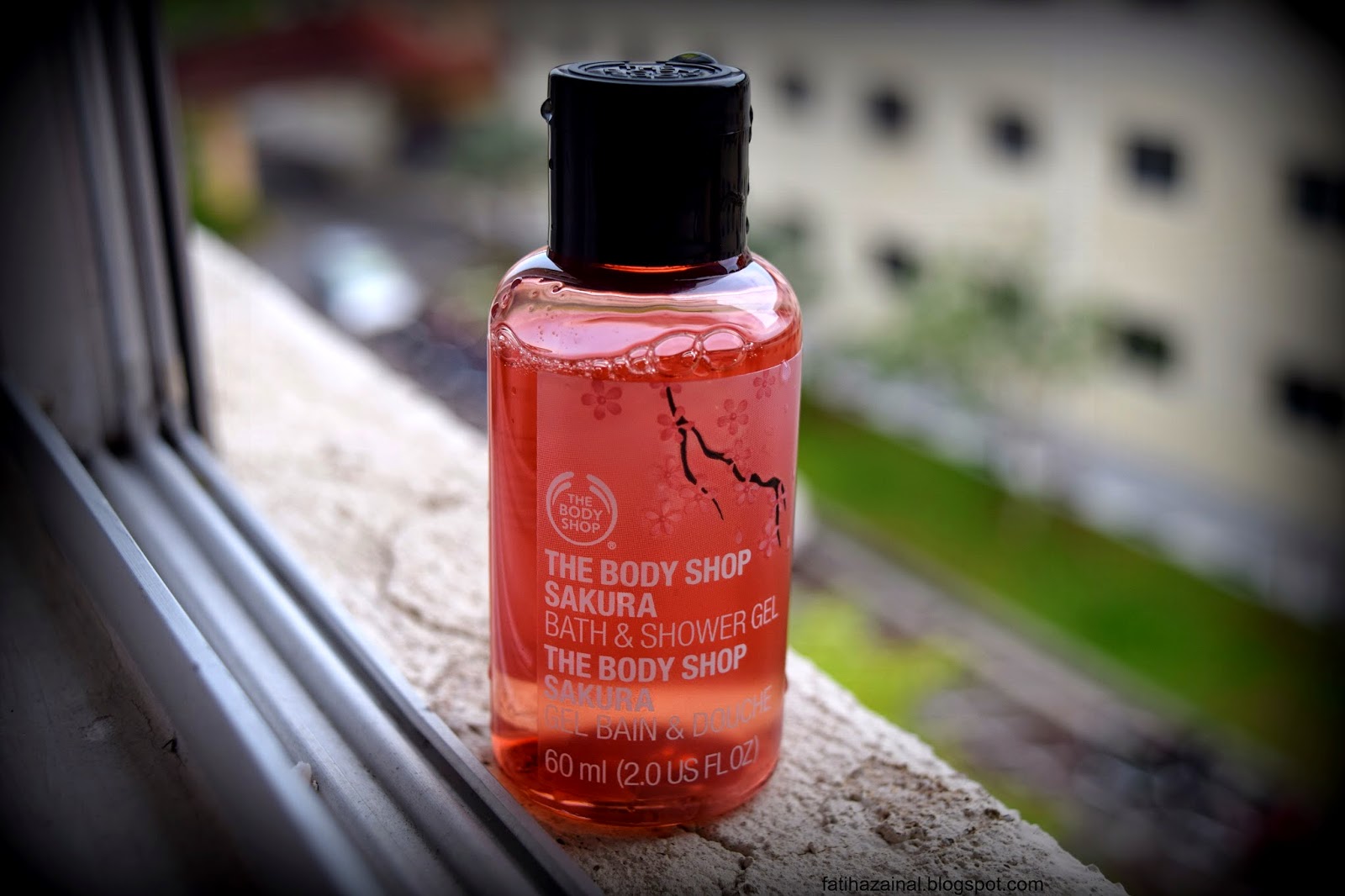 Nak Body Shop Sakura Shower Gel ? Fatiha Zainal