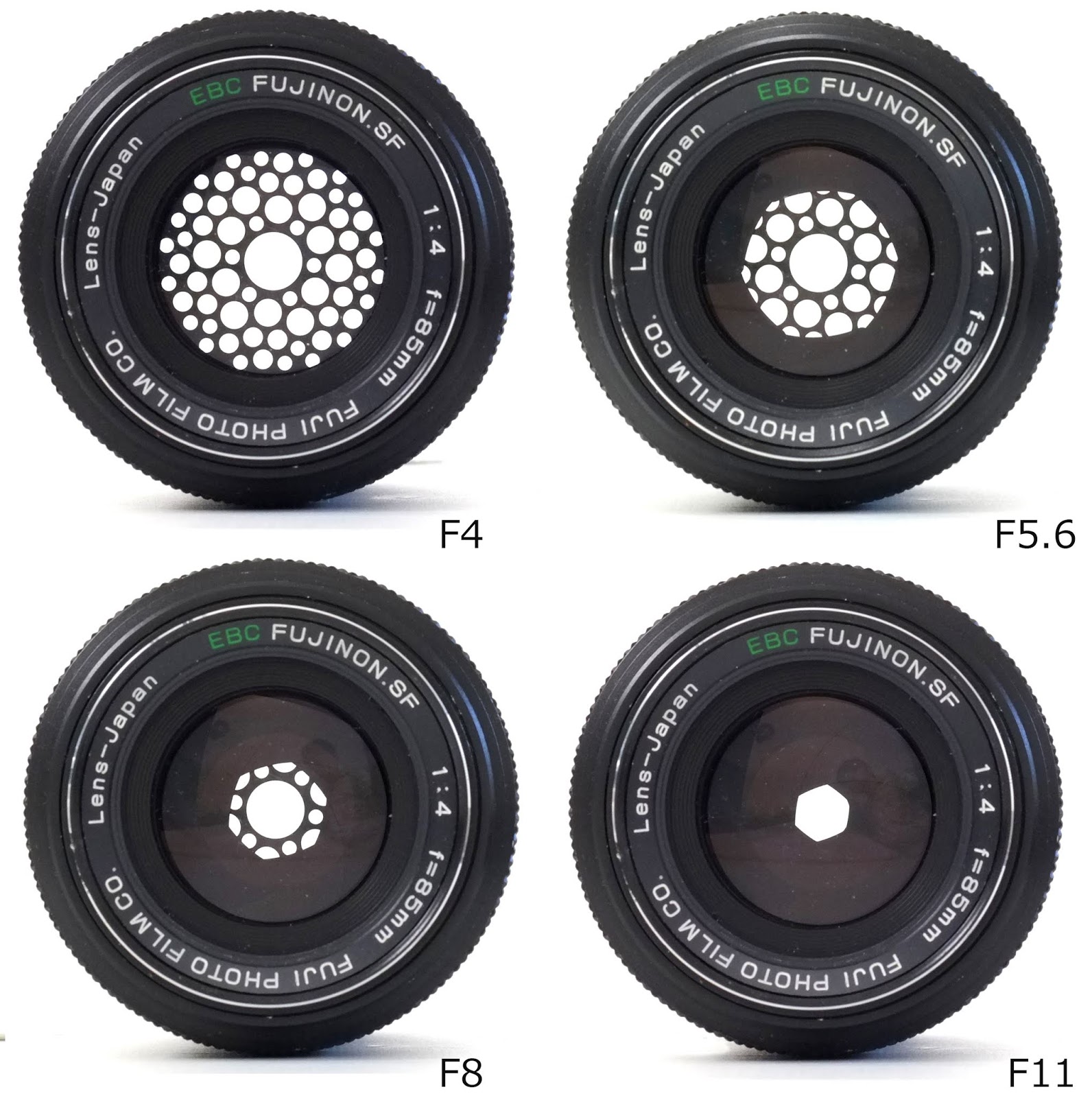 M42 MOUNT SPIRAL: FUJI PHOTO FILM CO. EBC FUJINON SF 85mm F4 (M42