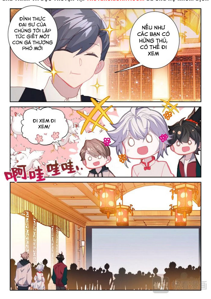 Khắc Kim Thành Tiên chapter 8 - Trang 14