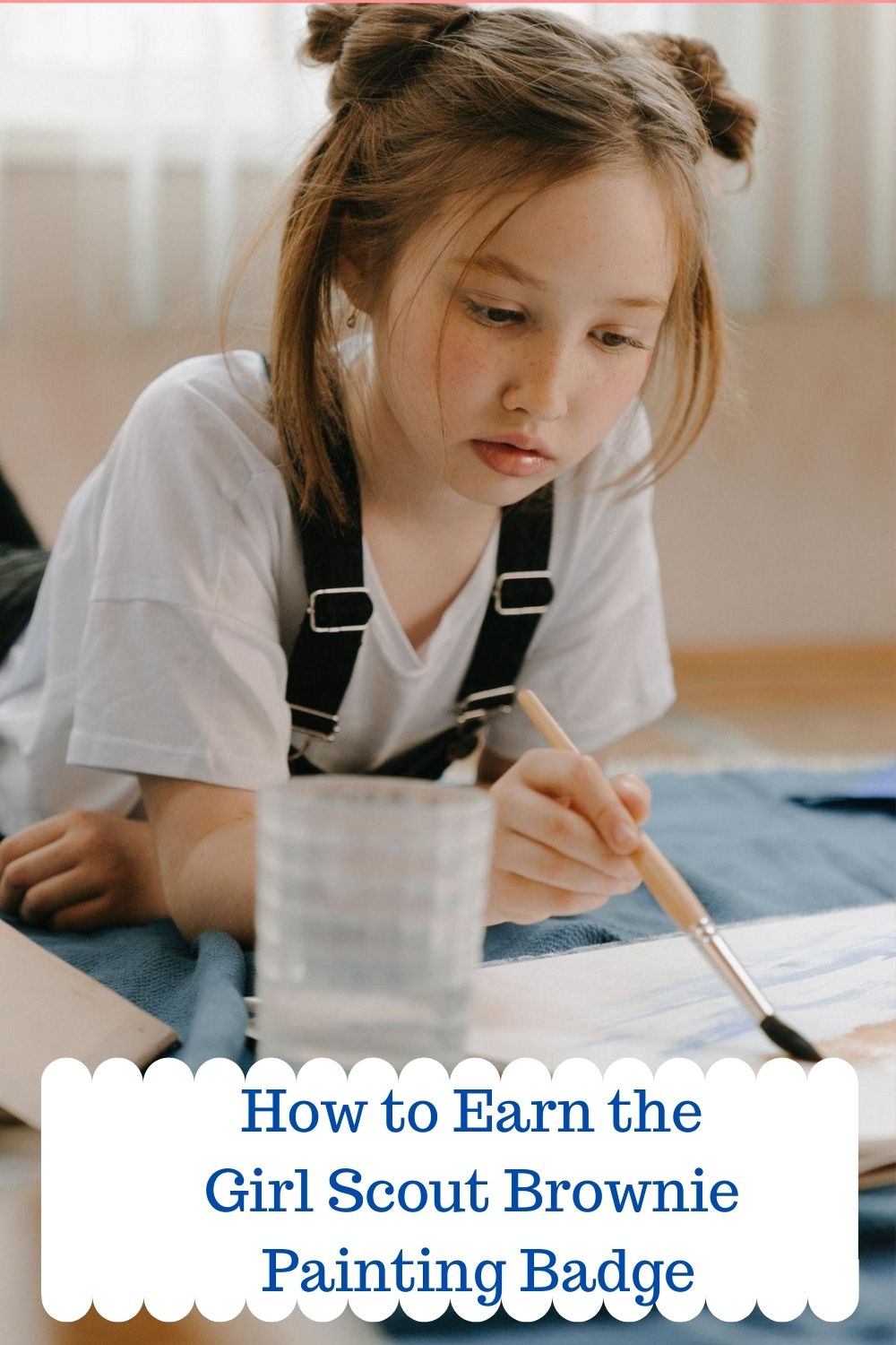 How to Earn Brownie Badges How to Earn the Girl Scout Brownie Painting