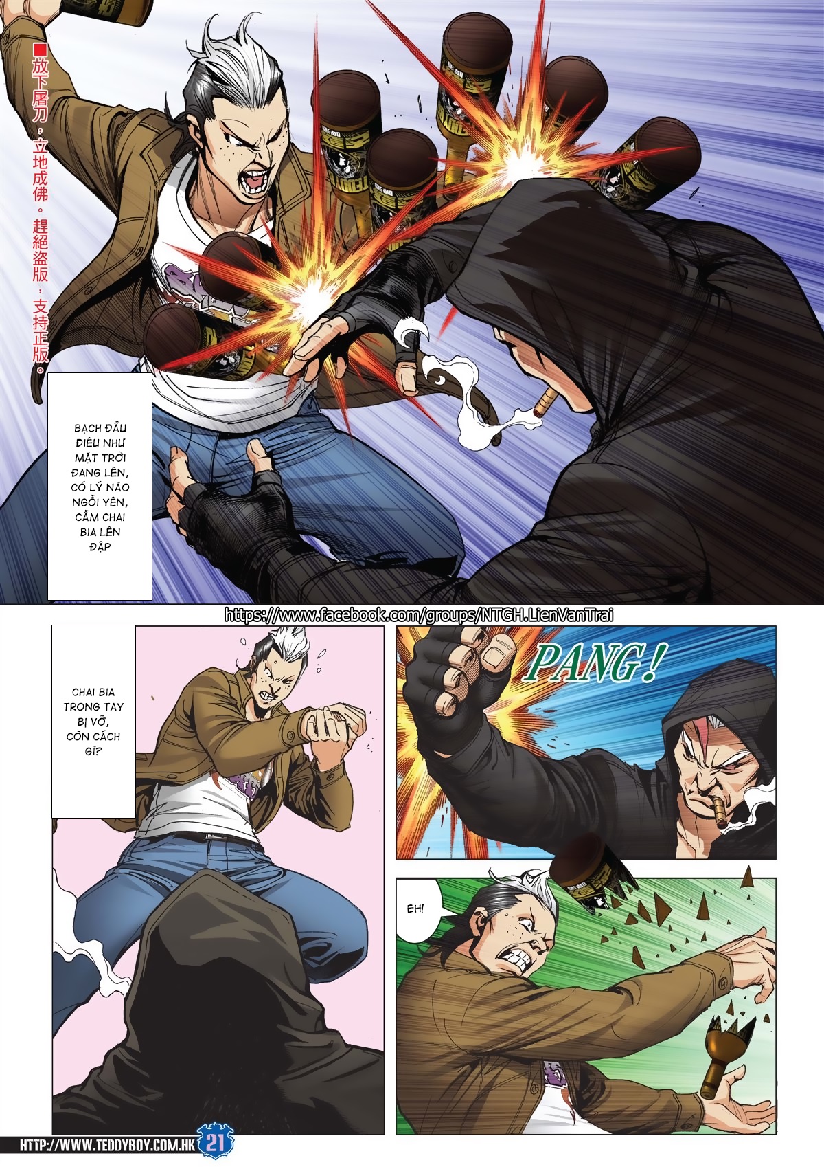 Người Trong Giang Hồ Chap 2049 - Truyen.Chap.VN