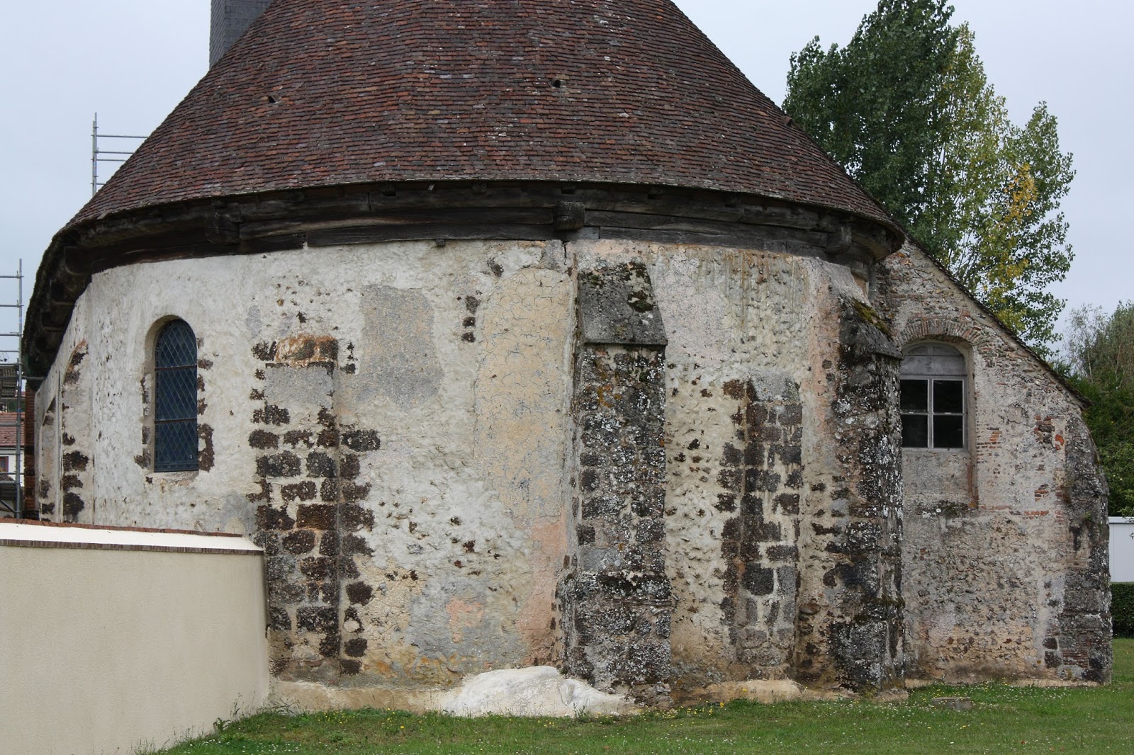Atlas roman La Saucelle Eglise SainteAnne (28)