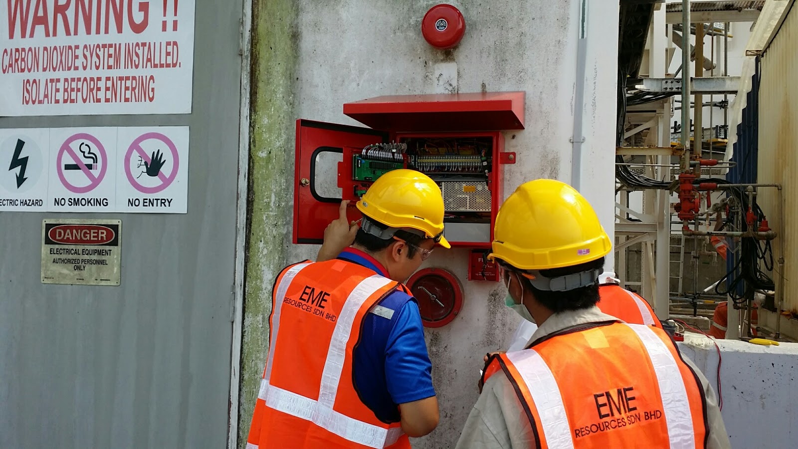 EME RESOURCES SDN. BHD.: AEROHUB AUTOMATIC FIRE SUPPRESSION SYSTEM ...