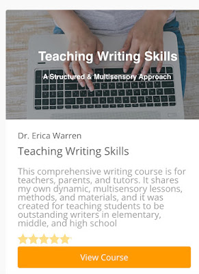 How to teach students to write